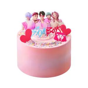 [파리바게뜨]케이팝 데몬헌터스 콜라보,소다팝 케이크