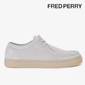 [프레드페리](대구신세계)[도슨 로우 스웨이드] FRED PERRY 남성 스웨이드 슈즈 SFPM2334350-P04