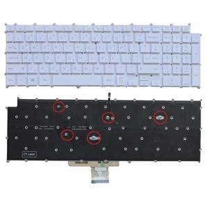 XIN-KR-US-SP 레이아웃 백라이트 노트북 키보드 LG 17Z90N 17Z95N 17Z90N-V 17Z90N-R.AAC8U1 17U70P 17U70P