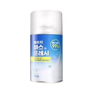 [T멤12,590원]불스원 원터치 바스프레시 살균탈취제 (화장실, 곰팡이, 암모니아 실내 탈취제)