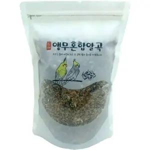 [셀러에이드]앵무혼합알곡900gx16개 세척알곡/앵무새/새사료