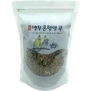 [셀러에이드]앵무혼합알곡 5kg 세척알곡/앵무새/새사료/소동물사료