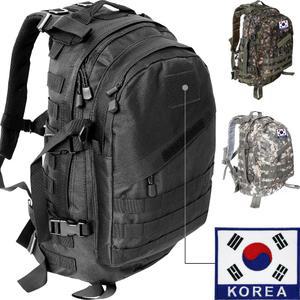 어택존 3D 백팩 2 45L 태극기 군인가방 전술 배낭 밀리터리백팩 낚시 배낭 여행가방 남성