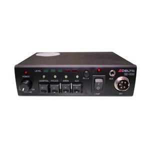 델타 SE-500 사이렌앰프 12V 24V 전일 삼미 유니트 혼스피커