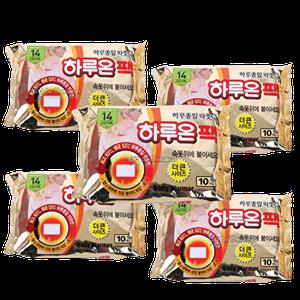 [하루온]하루온 붙이는핫팩 50매 찜질팩