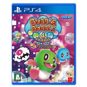 PS4 버블보블 4 프렌즈 (한글판)