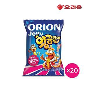 [오리온]오리온 왕꿈틀이 1P(67g) x20개