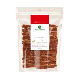 네츄럴코어 천연 오리가슴살 소프트 슬라이스 간식 180g-10