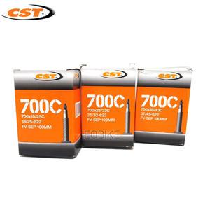 CST 프레스타 롱밸브 튜브 700x28C 100mm 자전거튜브 700 프레스타밸브