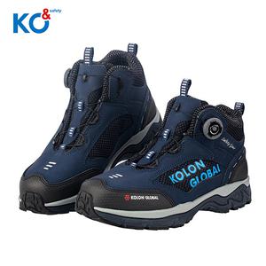 안전화 코오롱 코앤 KG-622 다이얼락 와이드토캡 액션누벅 Phylon Rubber 뒤틀림방지