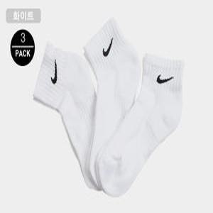 나이키 에브리데이 쿠션 앵클 삭스 3팩 SX7667-100