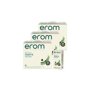 [하프클럽/이롬]이롬 황성주 박사의 국산콩두유 검은콩 고칼슘 190ml x 60팩