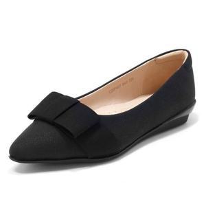 [갤러리아] 세라 여성 컴포트 펌프스 플랫 C20P407 검정 1CM