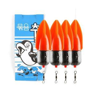 999피싱 로켓트 묶음추 16호 4개입 낚시 바늘 세트