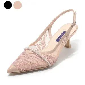 갤러리아 SAERA 세라 여성 슬링백 샌들 S23G022 핑크 6CM