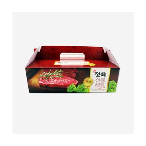 명품 정육 선물세트 종이상자(소량박스) 2kg (박스 50개)