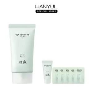 [5% 더블쿠폰] 한율 어린쑥 수분진정 선크림 SPF50+ PA++++ 50ml
