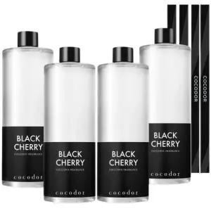 [2+2] 코코도르 2L 대용량구성 디퓨저 리필액 500ml 4개+리드스틱20P 실내방향제 인테리어
