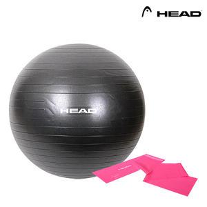HEAD 헤드 짐볼 라텍스 고무밴드 요가 2종 세트