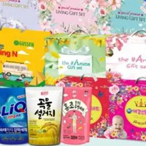 1등 애경선물세트 추석 명절 선물세트 모음전 특별 실속구성 LG 애경 생활구성 최고급 박스