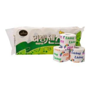 리빙센스 롤 화장지 2겹 50m 10롤 5팩 (50롤)