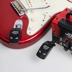 JOYO JW-03 무선 기타 시스템 일렉트릭 기타 베이스 앰프용 송신기 및 수신기 2.4GHz 4 채널
