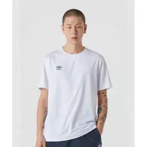 엄브로 흰색반팔티 반소매 여름티셔츠 숏슬리브 썸머룩 GL5877