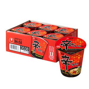 농심 신라면 컵 65gx6개입 #컵라면 #라면 #소컵