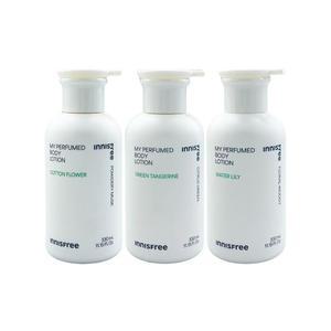 1+1 이니스프리 마이 퍼퓸드 바디 로션 330ml