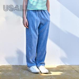 유솔 ULTJ24402 공용 리오셀 세미와이드 데님 _애플아울렛