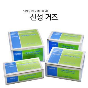 [신성] 접은거즈 10m X 10cm X 4p 의료용 병원거즈 가아제 200매