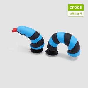 갤러리아 [크록스 본사] 블루 스네이크 지비츠 참 10013809