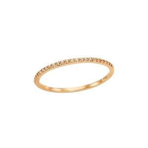 [로이드](마산점) 데일리 베이직 큐빅 14K Gold 반지 LRS16111G