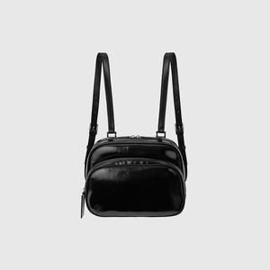 메온셀 니히 TURTLE BAG - DARK BLACK