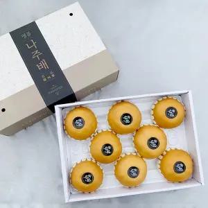 [9/15일부터 순차출고][산포원예과수배]GAP인증 나주배 선물세트 5kg(8-10과)[박스포장]
