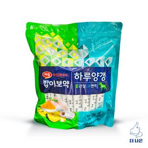 하림 밥이보약 DOG 하루양갱 관절 앤 면역 50입