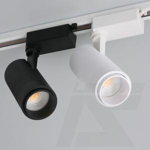 LED 디밍 원통 스포트라이트 COB 20W 레일조명 레일등 플리커프리