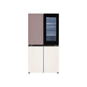 [LG]전자 오브제컬렉션 4도어 냉장고 T873MKE312 870L 전국배송무료