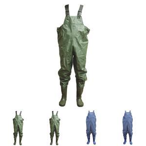 듀플렉스 일반형 체스터장화 275mm 카키/물장화/전신장화/낚시장화/입는장화/갯바위장화/낚시용장화