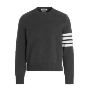 THOM BROWNE 톰브라운 25 4바 스트라이프 밀라노스티치 니트 (MKA202A 00219 035)