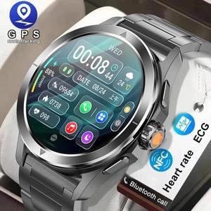 샤오미 스마트 워치 S4 울트라 스포츠 스마트 워치 NFC 아몰레드 스크린, BT 전화 통화, S4 스마트 워치,