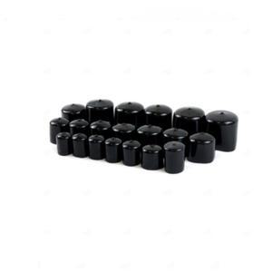 볼트 마감 고무 뚜껑 마개 캡 커버 너트 파이프 나사 앙카 엔드 피스 덮개 35-40mm