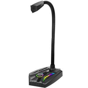로이체 마이크 유선 RGB LED 게이밍 스탠드 USB 마이크 RSM-G200
