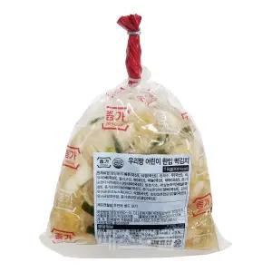 종가 우리땅 어린이 한입 백김치 1kg