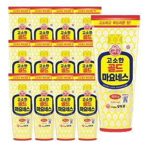 오뚜기 골드마요네스 800g x 12개