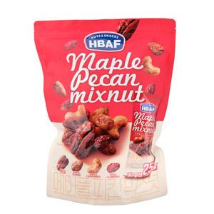HBAF 메이플 피칸 믹스넛 30g 25개입 1개 (25개)