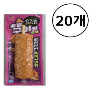 CJ 맥스봉 숯불구이핫바 70g x20개