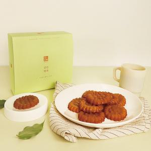 장인명과 약과 선물세트 600g(개별포장20개입)