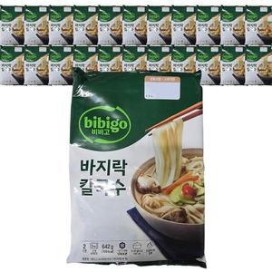 비비고 바지락칼국수 642g 4개 코스트코