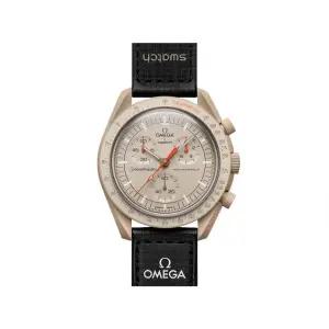 [정품 보증] Swatch x Omega Bioceramic MoonSwatch 스와치 x 오메가 바이오세라믹 문스와치 미션 투 주피